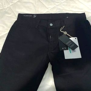 Armani Exchange Men's Black Skinny Jeans $65